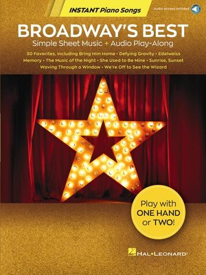 cover image of Broadway's Best